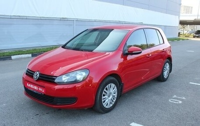 Volkswagen Golf VI, 2012 год, 1 030 000 рублей, 1 фотография