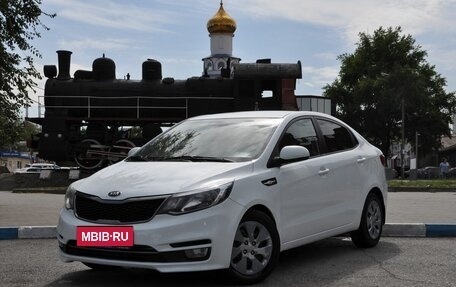 KIA Rio III рестайлинг, 2015 год, 1 449 000 рублей, 1 фотография