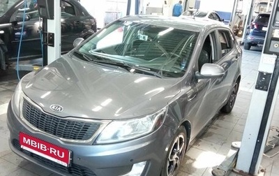 KIA Rio III рестайлинг, 2012 год, 880 000 рублей, 1 фотография