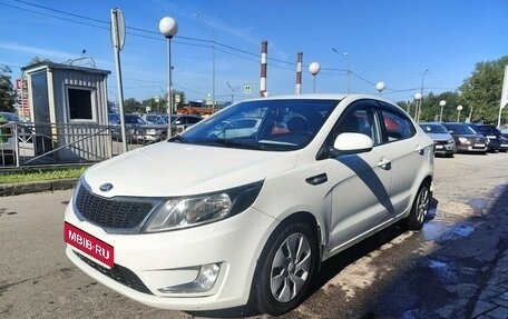 KIA Rio III рестайлинг, 2014 год, 999 000 рублей, 1 фотография