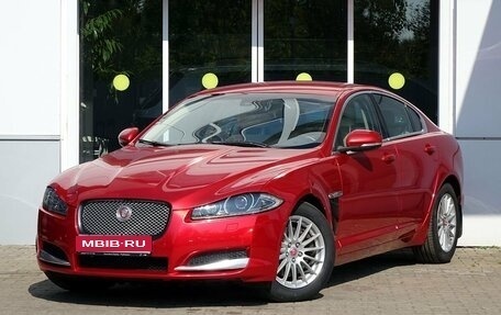 Jaguar XF I рестайлинг, 2014 год, 1 650 000 рублей, 1 фотография