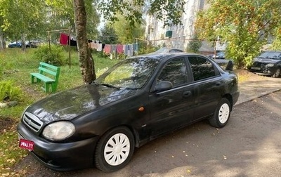 Chevrolet Lanos I, 2008 год, 145 000 рублей, 1 фотография