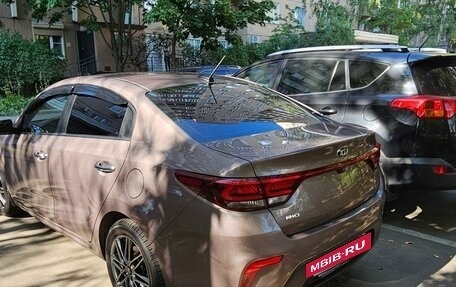 KIA Rio IV, 2019 год, 1 850 000 рублей, 3 фотография