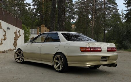 Toyota Mark II VIII (X100), 2000 год, 900 000 рублей, 4 фотография