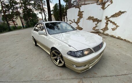 Toyota Mark II VIII (X100), 2000 год, 900 000 рублей, 2 фотография