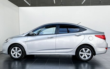 Hyundai Solaris II рестайлинг, 2013 год, 1 050 000 рублей, 7 фотография