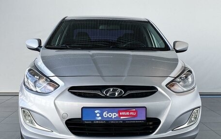 Hyundai Solaris II рестайлинг, 2013 год, 1 050 000 рублей, 3 фотография