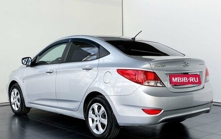 Hyundai Solaris II рестайлинг, 2013 год, 1 050 000 рублей, 4 фотография