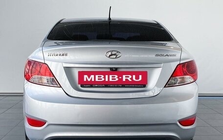 Hyundai Solaris II рестайлинг, 2013 год, 1 050 000 рублей, 6 фотография