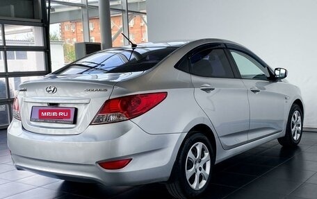 Hyundai Solaris II рестайлинг, 2013 год, 1 050 000 рублей, 5 фотография