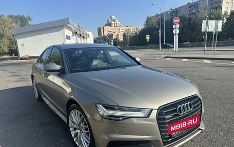 Audi A6, 2016 год, 2 550 000 рублей, 2 фотография