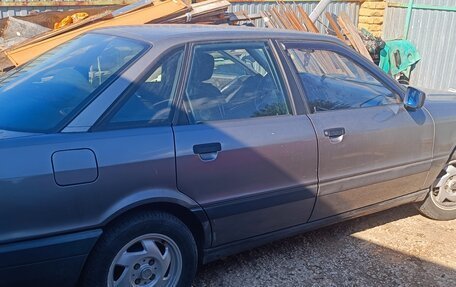 Audi 80, 1989 год, 180 000 рублей, 4 фотография