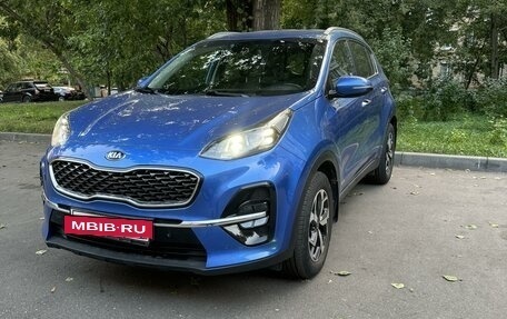 KIA Sportage IV рестайлинг, 2019 год, 2 749 000 рублей, 3 фотография