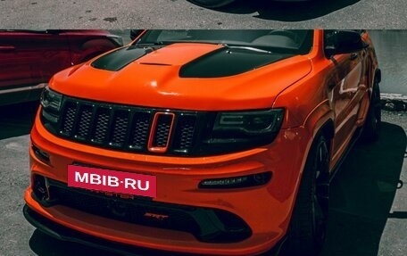 Jeep Grand Cherokee, 2014 год, 5 200 000 рублей, 11 фотография