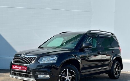 Skoda Yeti I рестайлинг, 2016 год, 1 666 800 рублей, 1 фотография