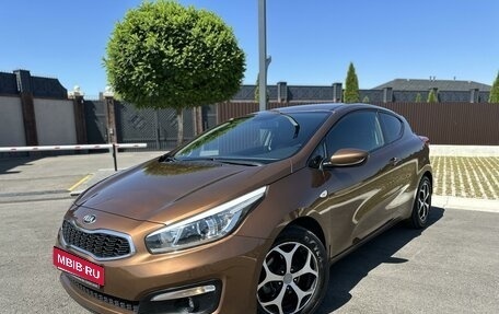 KIA cee'd III, 2016 год, 1 330 000 рублей, 1 фотография