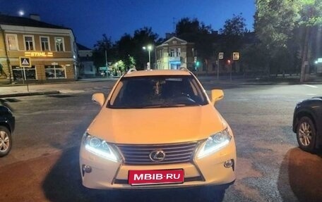 Lexus RX III, 2014 год, 3 300 000 рублей, 1 фотография