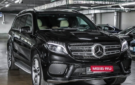 Mercedes-Benz GLS, 2017 год, 5 450 000 рублей, 3 фотография