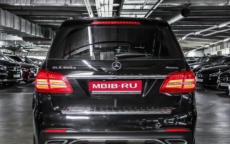 Mercedes-Benz GLS, 2017 год, 5 450 000 рублей, 5 фотография