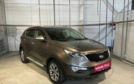 KIA Sportage III, 2014 год, 1 599 000 рублей, 3 фотография