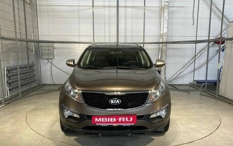 KIA Sportage III, 2014 год, 1 599 000 рублей, 2 фотография