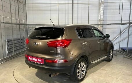 KIA Sportage III, 2014 год, 1 599 000 рублей, 5 фотография