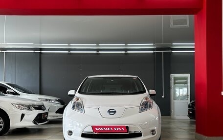 Nissan Leaf I, 2013 год, 635 000 рублей, 3 фотография