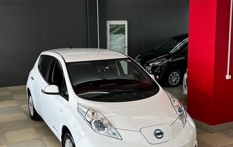 Nissan Leaf I, 2013 год, 635 000 рублей, 5 фотография