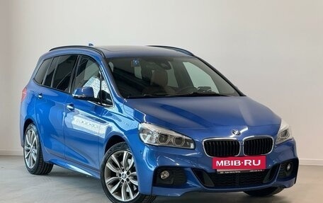 BMW 2 серия Grand Tourer F46 рестайлинг, 2017 год, 3 350 000 рублей, 3 фотография