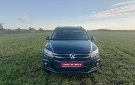 Volkswagen Tiguan I, 2014 год, 1 300 000 рублей, 2 фотография