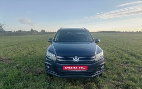 Volkswagen Tiguan I, 2014 год, 1 300 000 рублей, 3 фотография