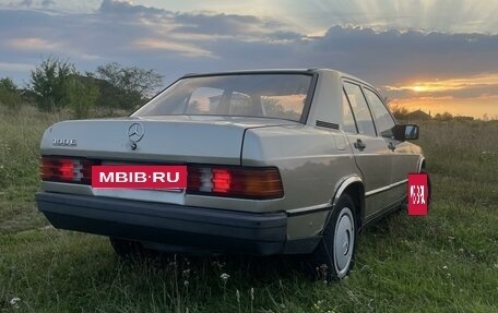 Mercedes-Benz 190 (W201), 1987 год, 210 000 рублей, 3 фотография