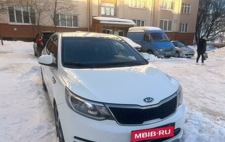 KIA Rio III рестайлинг, 2015 год, 1 175 000 рублей, 4 фотография