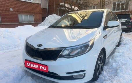 KIA Rio III рестайлинг, 2015 год, 1 175 000 рублей, 6 фотография