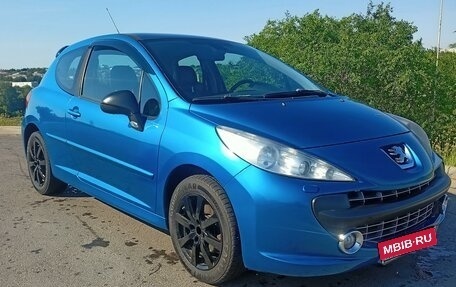 Peugeot 207 I, 2007 год, 499 999 рублей, 4 фотография