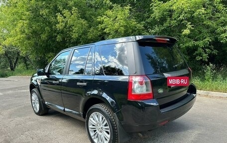 Land Rover Freelander II рестайлинг 2, 2007 год, 1 235 000 рублей, 4 фотография