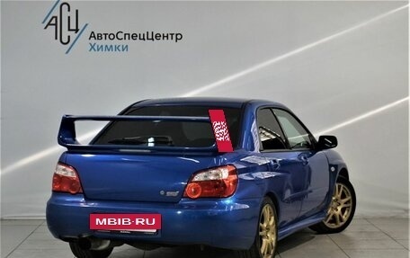 Subaru Impreza WRX STi II рестайлинг -2, 2002 год, 2 фотография