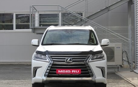 Lexus LX III, 2015 год, 6 900 000 рублей, 2 фотография