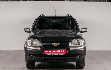 Chevrolet Niva I рестайлинг, 2012 год, 579 350 рублей, 3 фотография