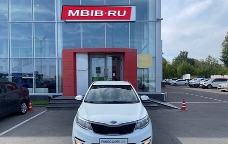 KIA Rio III рестайлинг, 2016 год, 1 159 000 рублей, 2 фотография