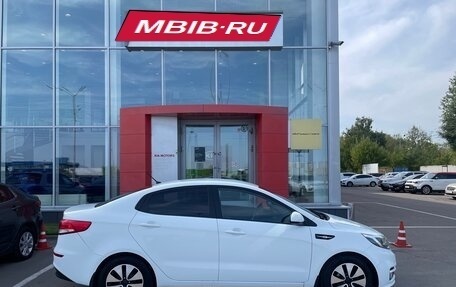 KIA Rio III рестайлинг, 2016 год, 1 159 000 рублей, 4 фотография