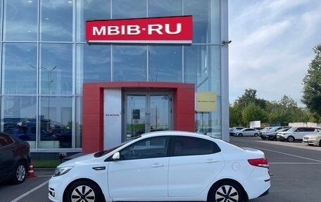 KIA Rio III рестайлинг, 2016 год, 1 159 000 рублей, 8 фотография