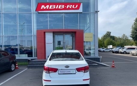 KIA Rio III рестайлинг, 2016 год, 1 159 000 рублей, 6 фотография