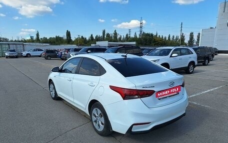 Hyundai Solaris II рестайлинг, 2018 год, 1 265 000 рублей, 3 фотография