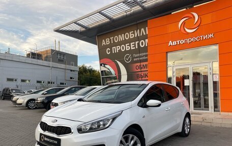 KIA cee'd III, 2018 год, 1 699 000 рублей, 3 фотография