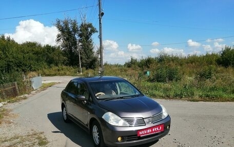 Nissan Tiida, 2007 год, 800 000 рублей, 3 фотография