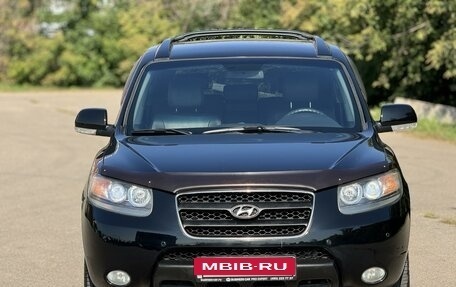 Hyundai Santa Fe III рестайлинг, 2008 год, 1 055 000 рублей, 2 фотография