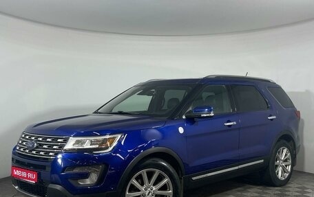 Ford Explorer VI, 2018 год, 3 750 000 рублей, 1 фотография