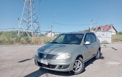 Renault Logan I, 2010 год, 629 000 рублей, 1 фотография