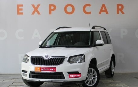 Skoda Yeti I рестайлинг, 2014 год, 1 150 000 рублей, 1 фотография